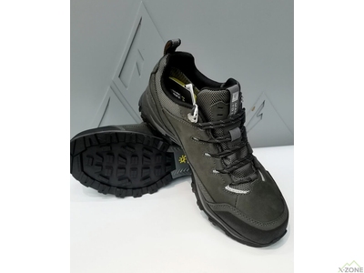 Кросівки для трекінгу Kailas Hill Flt Waterproof Trekking Shoes Men's, Dark Grey - фото