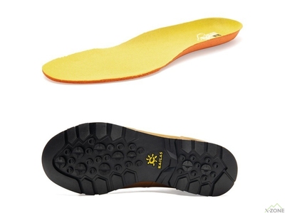Ботинки для трекинга мужские Kailas RT 3 FLT Mid-cut Waterproof Trekking Shoes Men's, Leaves Yellow - фото
