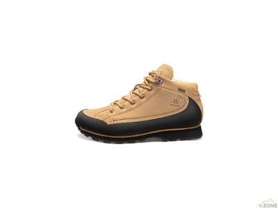 Ботинки для трекинга Kailas Cielo mid 3 GTX Mid-cut Waterproof Trekking Shoes Men's, Leaf Yellow/Black - фото