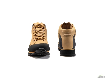 Черевики для трекінгу Kailas Cielo mid 3 GTX Mid-cut Waterproof Trekking Shoes Men's, Leaf Yellow/Black - фото