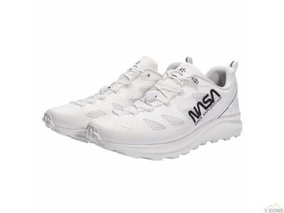 Жіночі кросівки для трейлранінгу Kailas Fuga Pro Lightweight Mountain Running Shoes Women's NASA, White Cloud - фото