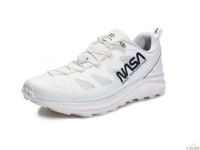 Женские кроссовки для трейлраннинга Kailas Fuga Pro Lightweight Mountain Running Shoes Women's NASA, White Cloud - фото