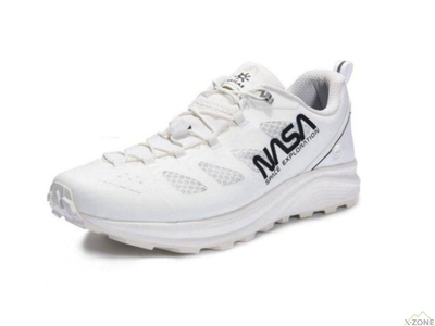 Жіночі кросівки для трейлранінгу Kailas Fuga Pro Lightweight Mountain Running Shoes Women's NASA, White Cloud - фото