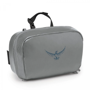 Косметичка Osprey Transporter Hanging Toiletry Kit Mens, Smoke Grey - фото