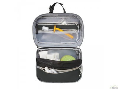 Косметичка Osprey Transporter Hanging Toiletry Kit Mens, Smoke Grey (009.2671) - фото