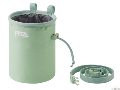 Мешочек для магнезии Petzl Bandi, Jade Green (S038BB01) - фото