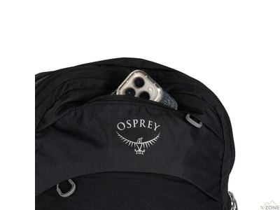 Рюкзак Osprey Poco Changing Pack, Black - фото