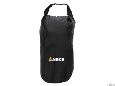 Гермомешок Yate Dry Bag Waterproof Sack XXS/1L Black - фото