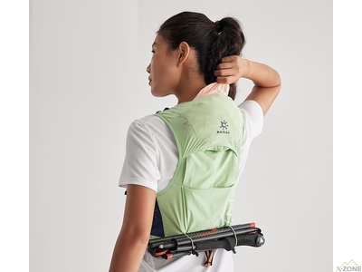 Рюкзак-жилет для трейлранінгу Kailas Fuga Air 8 Ⅳ Trail Running Vest, Pale Green (KA2454006) - фото