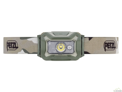 Налобный фонарь Petzl Aria 1 RGB, Camo (E069BA01) - фото