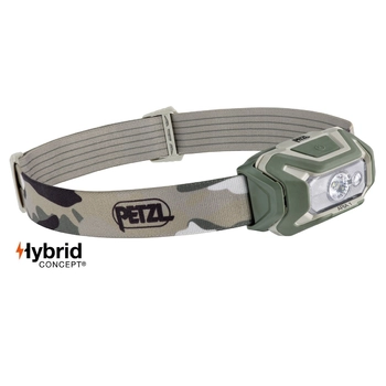 Налобный фонарь Petzl Aria 1 RGB, Camo (E069BA01) - фото