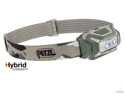 Налобний ліхтар Petzl Aria 1 RGB, Camo (E069BA01) - фото