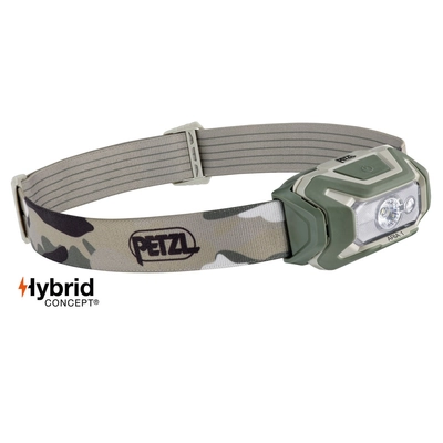 Налобний ліхтар Petzl Aria 1 RGB, Camo (E069BA01) - фото