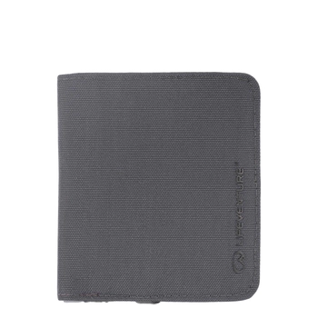 Карманный кошелек Lifeventure Recycled RFID Compact Wallet, Grey (68266) - фото