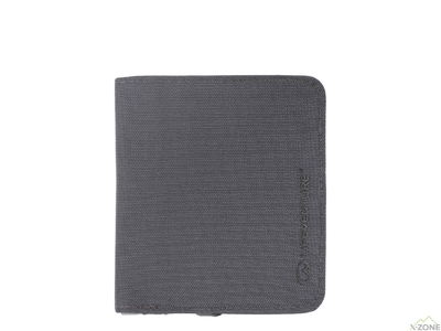 Карманный кошелек Lifeventure Recycled RFID Compact Wallet, Grey (68266) - фото