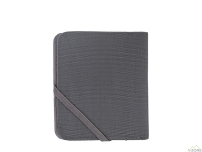 Карманный кошелек Lifeventure Recycled RFID Compact Wallet, Grey (68266) - фото