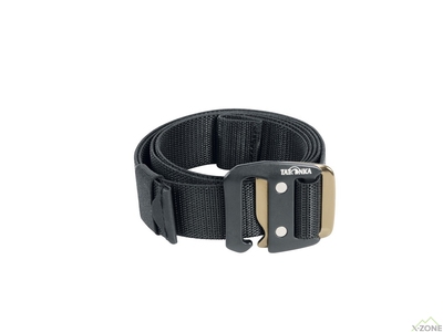 Пояс Tatonka Stretch Belt 38 mm, Black( TAT 2870.040) - фото