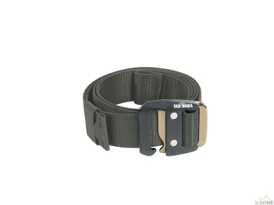 Пояс Tatonka Stretch Belt 38 mm, Stone Grey Olive (TAT 2870.332) - фото