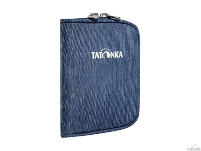 Кошелек Tatonka Zipped Money Box, Navy (TAT 2884.004) - фото