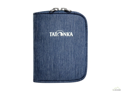 Гаманець Tatonka Zipped Money Box, Navy (TAT 2884.004) - фото