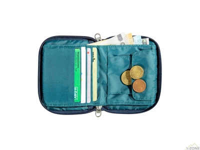 Кошелек Tatonka Zipped Money Box, Navy (TAT 2884.004) - фото