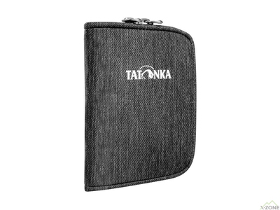 Гаманець Tatonka Zipped Money Box, Off Black (TAT 2884.220) - фото
