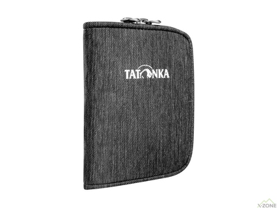 Кошелек Tatonka Zipped Money Box, Off Black (TAT 2884.220) - фото