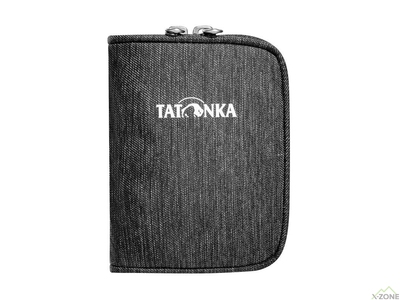 Кошелек Tatonka Zipped Money Box, Off Black (TAT 2884.220) - фото