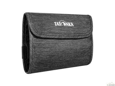 Кошелек Tatonka Euro Wallet, Off Black (TAT 2889.220) - фото