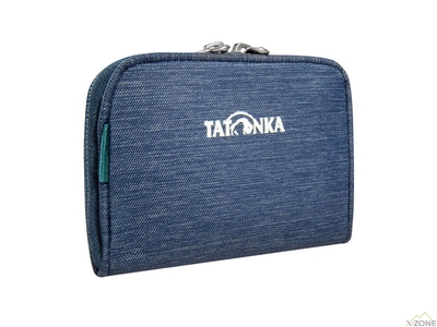 Гаманець Tatonka Big Plain Wallet, Navy (TAT 2896.004) - фото