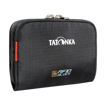 Кошелек карманный Tatonka Big Plain Wallet RFID B, Black (TAT 2904.040) - фото