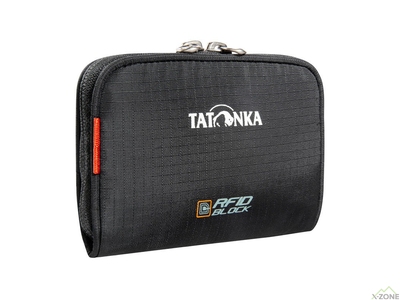 Гаманець кишеньковий Tatonka Big Plain Wallet RFID B, Black (TAT 2904.040) - фото