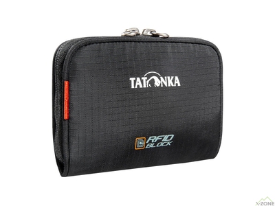 Кошелек карманный Tatonka Big Plain Wallet RFID B, Black (TAT 2904.040) - фото