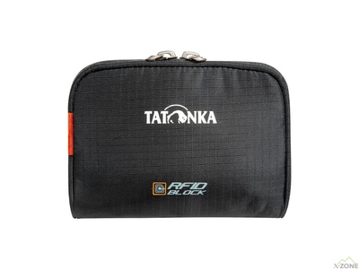 Гаманець кишеньковий Tatonka Big Plain Wallet RFID B, Black (TAT 2904.040) - фото