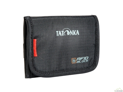 Кошелек Tatonka Folder RFID B, Black (TAT 2964.040) - фото