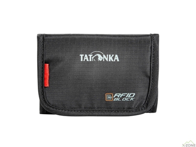 Кошелек Tatonka Folder RFID B, Black (TAT 2964.040) - фото