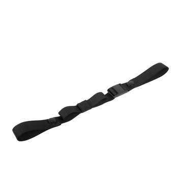 Ремень нагрудный Tatonka Chest Belt 20mm Magnet, Black (TAT 3269.040) - фото