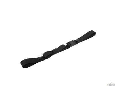 Ремінь нагрудний Tatonka Chest Belt 20mm Magnet, Black (TAT 3269.040) - фото