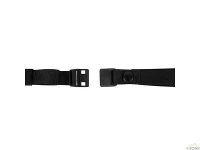 Ремінь нагрудний Tatonka Chest Belt 20mm Magnet, Black (TAT 3269.040) - фото