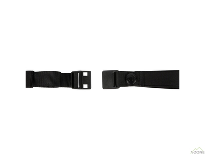 Ремень нагрудный Tatonka Chest Belt 20mm Magnet, Black (TAT 3269.040) - фото