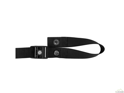 Ремень нагрудный Tatonka Chest Belt 20mm Magnet, Black (TAT 3269.040) - фото