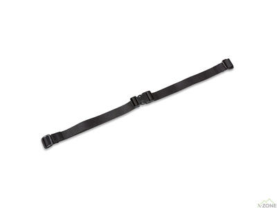 Ремень нагрудный Tatonka Chest Belt 20mm, Black (TAT 3270.040) - фото