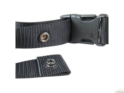 Ремінь нагрудний Tatonka Chest Belt 20mm, Black (TAT 3270.040) - фото