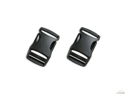 Фастекс Tatonka SR-Buckle 20 mm Paar, Black (TAT 3365.040) - 2 шт. - фото