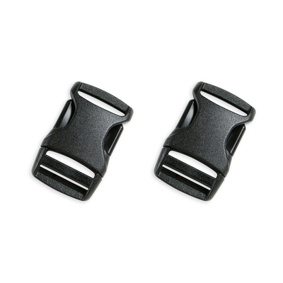 Фастекс Tatonka SR-Buckle 20 mm Paar, Black (TAT 3365.040) - 2 шт. - фото