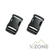 Фастекс Tatonka SR-Buckle 20 mm Paar, Black (TAT 3365.040) - 2 шт. - фото