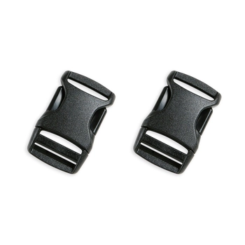 Фастекс Tatonka SR-Buckle 25 mm Paar, Black (TAT 3370.040) - 2 шт. - фото