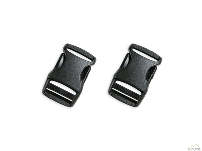 Фастекс Tatonka SR-Buckle 25 mm Paar, Black (TAT 3370.040) - 2 шт. - фото