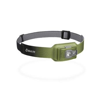 Налобний ліхтар BioLite Headlamp 200 люмен, Moss Green (BLT HPB0205) - фото