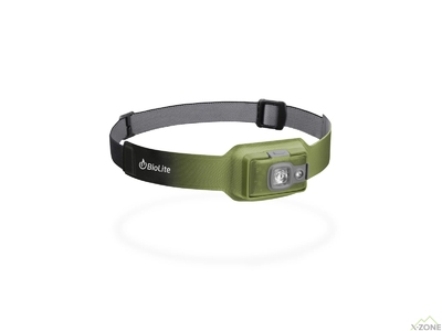 Налобний ліхтар BioLite Headlamp 200 люмен, Moss Green (BLT HPB0205) - фото